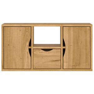 TV-Schrank Kiefer Massivholz 79 cm