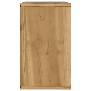 TV-Schrank Kiefer Massivholz 79 cm
