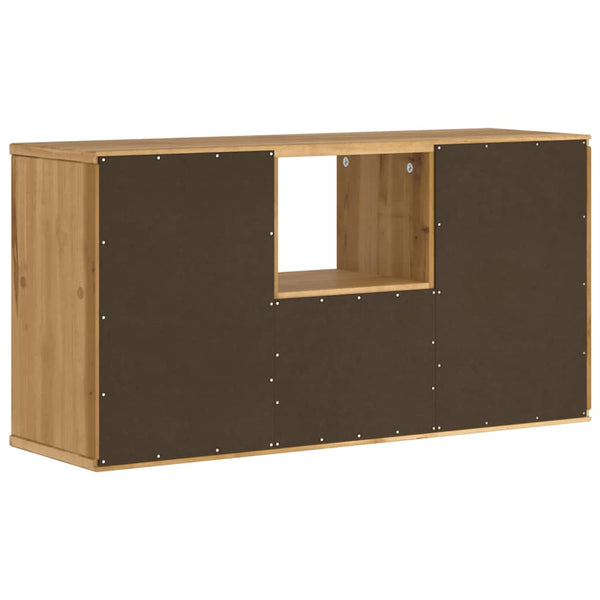 TV-Schrank Kiefer Massivholz 79 cm