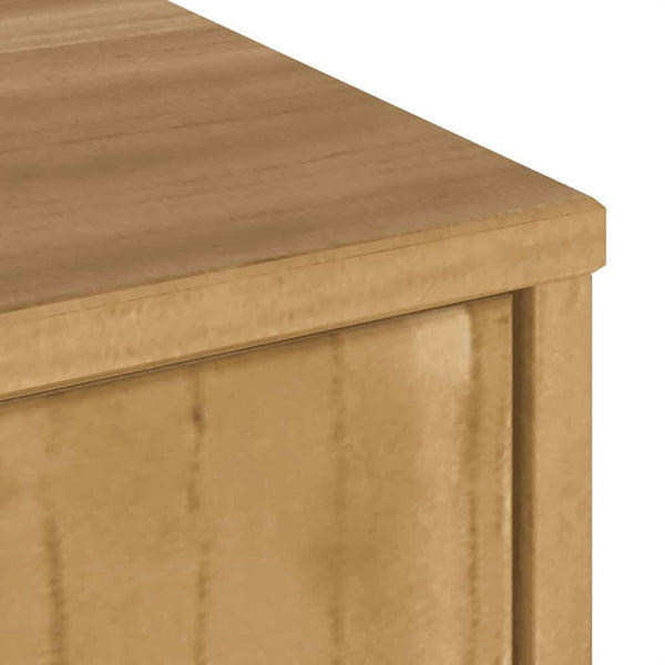 TV-Schrank Kiefer Massivholz 79 cm