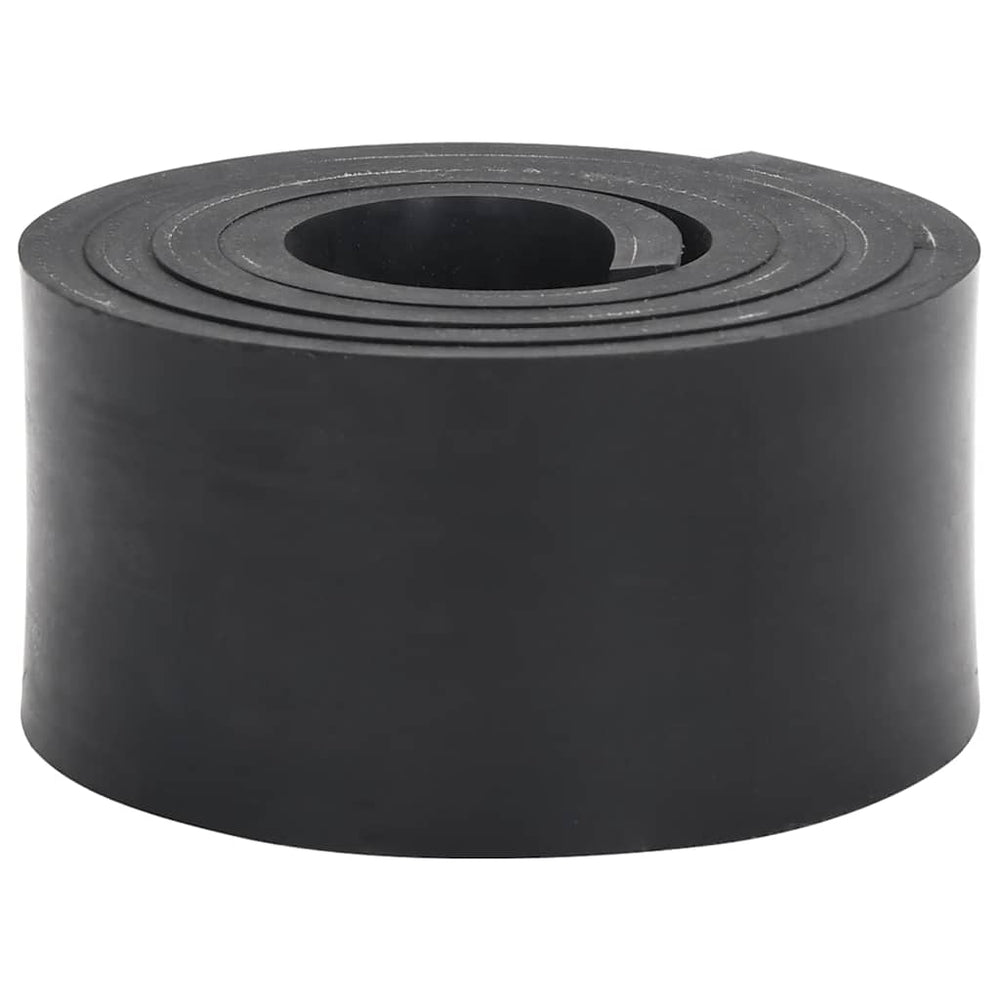 Schneepflug Gummileiste 150x8x1 cm Schwarz