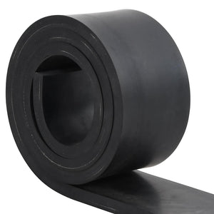 Schneepflug Gummileiste Schwarz 200x8x1 cm