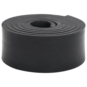 Schneepflug Gummileiste Schwarz 250x8x1 cm