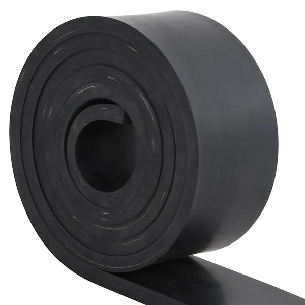Schneepflug Gummileiste Schwarz 250x8x1 cm