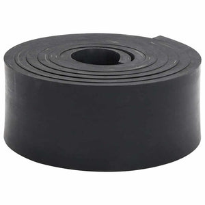 Schneepflug Gummileiste Schwarz 250x10x1 cm
