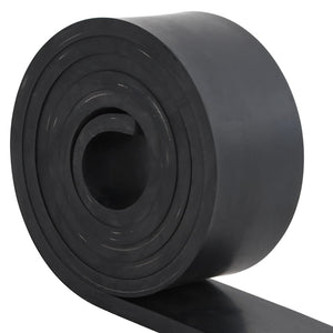 Schneepflug Gummileiste Schwarz 250x10x1 cm