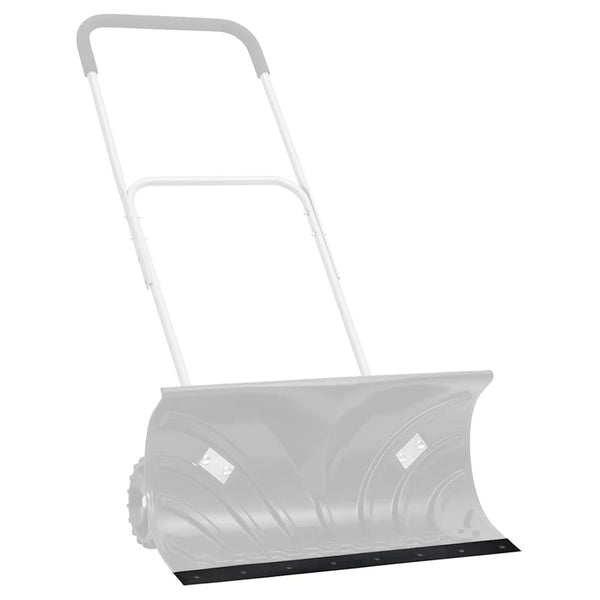 Schneepflug Gummileiste Schwarz 250x10x1 cm