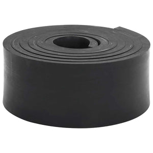 Schneepflug Gummileiste Schwarz 300x10x1 cm