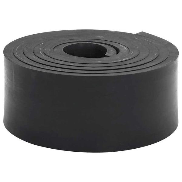 Schneepflug Gummileiste Schwarz 300x10x1 cm
