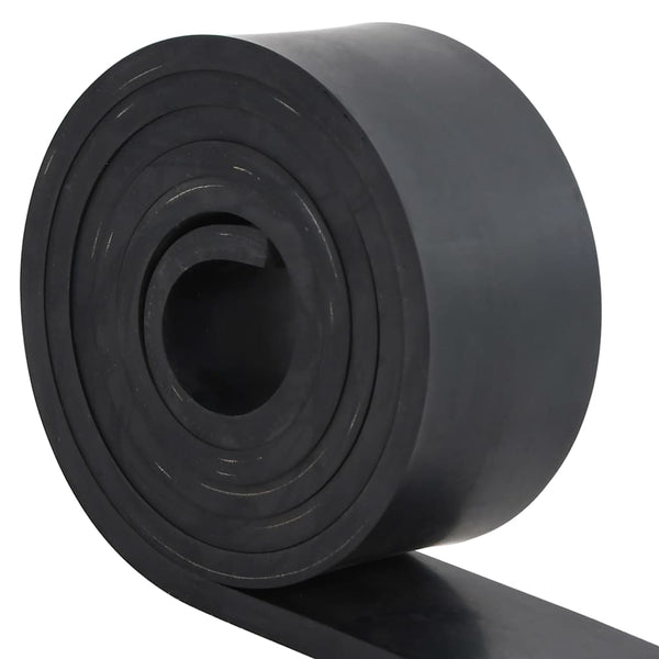 Schneepflug Gummileiste Schwarz 300x10x1 cm