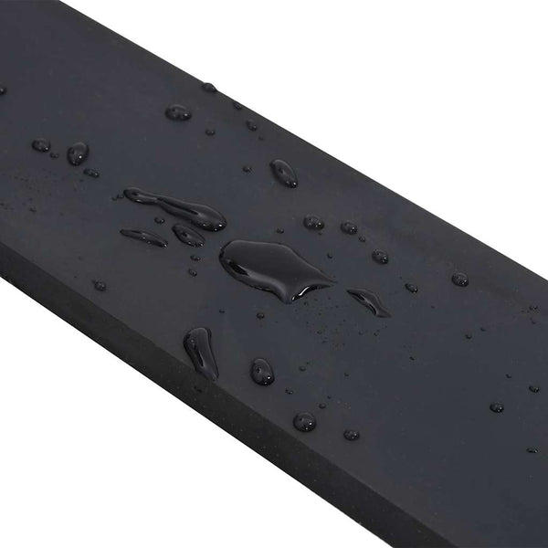 Schneepflug Gummileiste Schwarz 300x10x1 cm