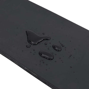 Schwarze Gummileiste für Schneepflug 80x15x1 cm