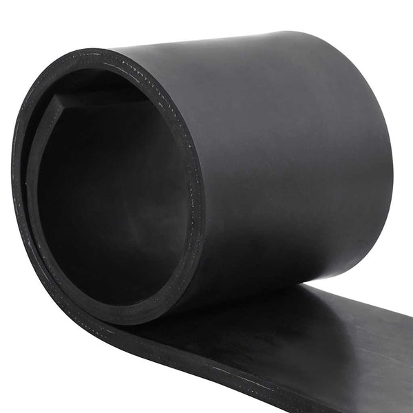 Schneepflug Gummileiste Schwarz 120 cm