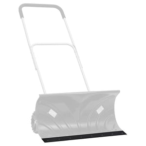 Schneepflug Gummileiste Schwarz 120 cm