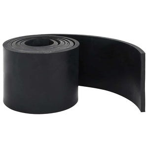 Schneepflug Gummileiste Schwarz 250x15x1 cm