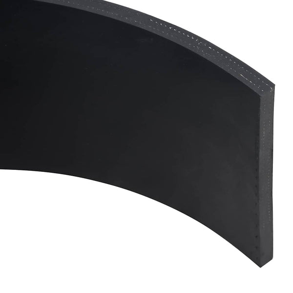 Schneepflug Gummileiste Schwarz 250x15x1 cm