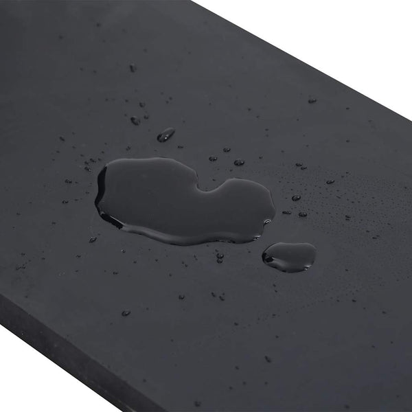 Schneepflug Gummileiste Schwarz 250x15x1 cm