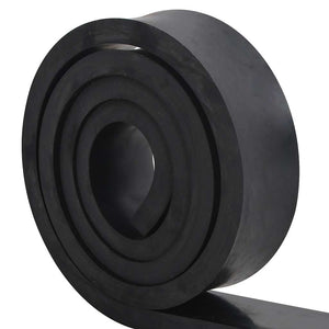 Schneepflug Gummileiste Schwarz 250x8x2 cm
