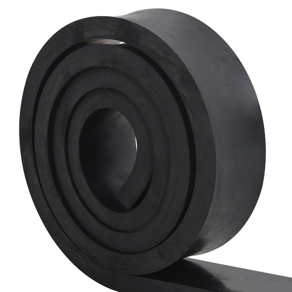 Schneepflug Gummileiste Schwarz 250x8x2 cm