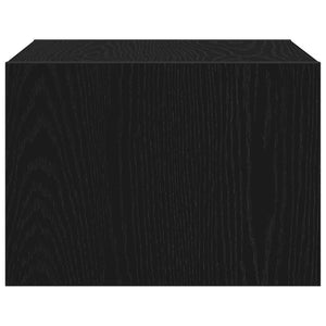 Wand-Nachttische mit LED-Leuchten, 2er-Set