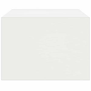 TV-Schrank Weiß mit LED-Leuchten 75 cm