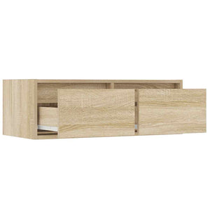 TV-Schrank Sonoma-Eiche mit LED 75 cm