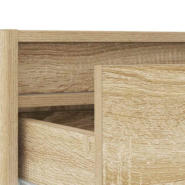 TV-Schrank Sonoma-Eiche mit LED 75 cm