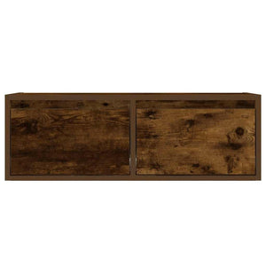 TV-Schrank Räuchereiche mit LED 75 cm