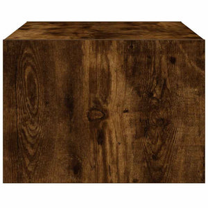 TV-Schrank Räuchereiche mit LED 75 cm