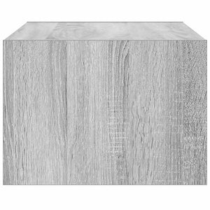 TV-Schrank Grau Sonoma mit LED