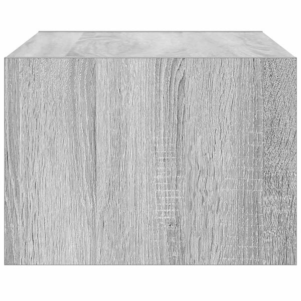 TV-Schrank Grau Sonoma mit LED