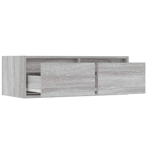 TV-Schrank Grau Sonoma mit LED