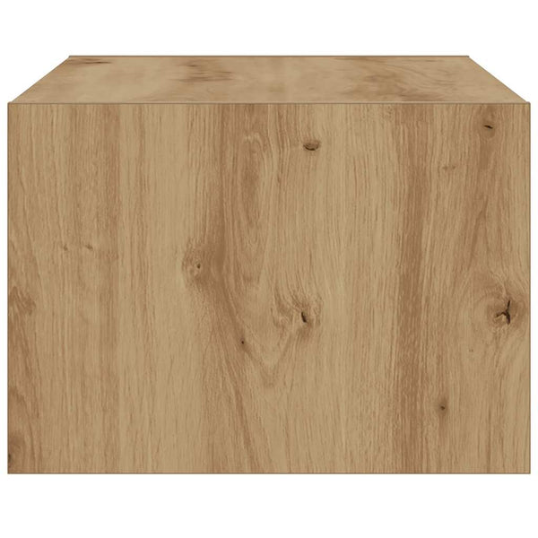 TV-Schrank Artisan-Eiche mit LED-Beleuchtung 75 cm