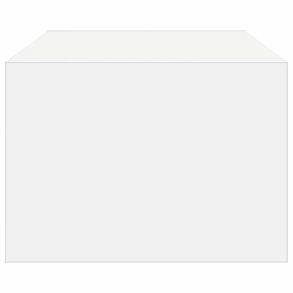 TV-Schrank mit LED Weiß 100cm