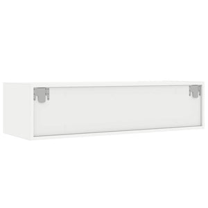 TV-Schrank mit LED Weiß 100cm