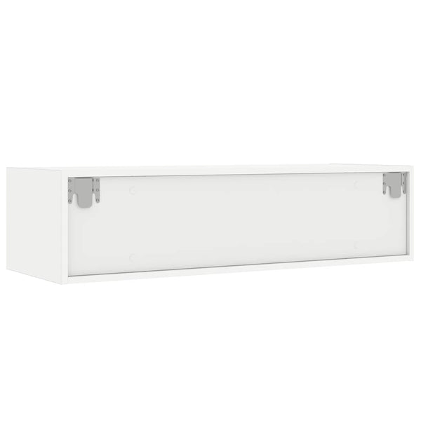 TV-Schrank mit LED Weiß 100cm