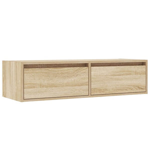 TV-Schrank Sonoma Eiche mit LED 100 cm