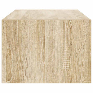 TV-Schrank Sonoma Eiche mit LED 100 cm