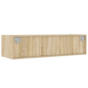 TV-Schrank Sonoma Eiche mit LED 100 cm