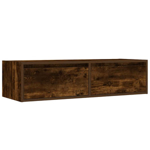 TV-Schrank Räuchereiche mit LED 100cm