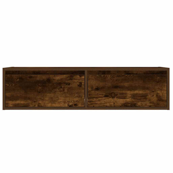 TV-Schrank Räuchereiche mit LED 100cm