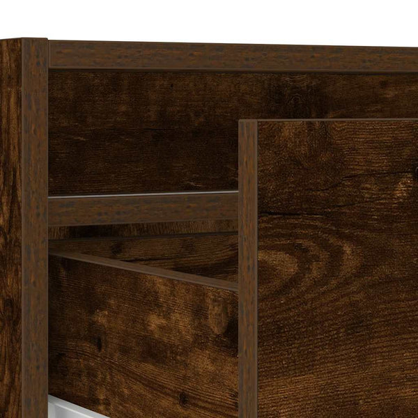TV-Schrank Räuchereiche mit LED 100cm