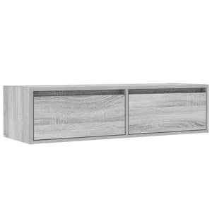 TV-Schrank Grau Sonoma mit LED