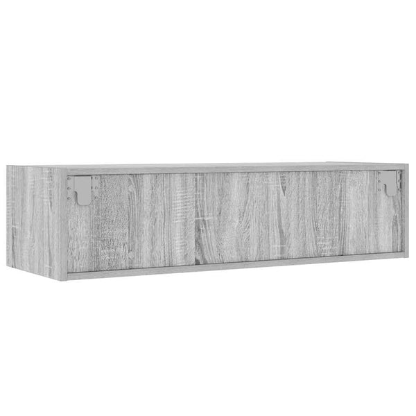 TV-Schrank Grau Sonoma mit LED