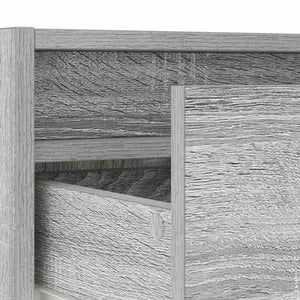 TV-Schrank Grau Sonoma mit LED