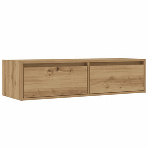 TV-Schrank Artisan-Eiche mit LED 100cm
