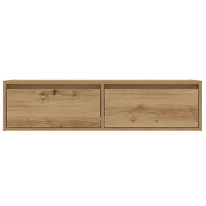 TV-Schrank Artisan-Eiche mit LED 100cm
