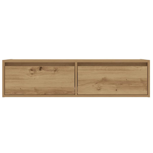 TV-Schrank Artisan-Eiche mit LED 100cm