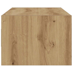 TV-Schrank Artisan-Eiche mit LED 100cm