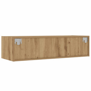 TV-Schrank Artisan-Eiche mit LED 100cm